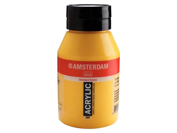 Amsterdam Standard Series Acrylic Jar Azo Yellow Medium 269