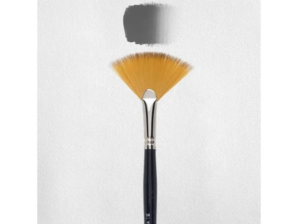Talens Van Gogh Oil & Acrylic Brush Series 306 No. 14