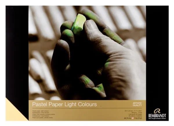 Rembrandt Pastel paper light colours | 29 x 42 cm, 160 g, 30 sheets