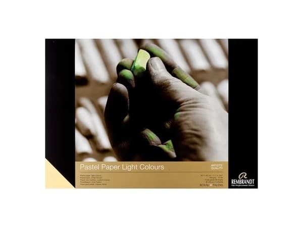 Rembrandt Pastel paper light colours | 29 x 42 cm, 160 g, 30 sheets