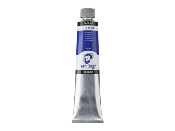 Van Gogh Oil Colour Tube Ultramarine 504