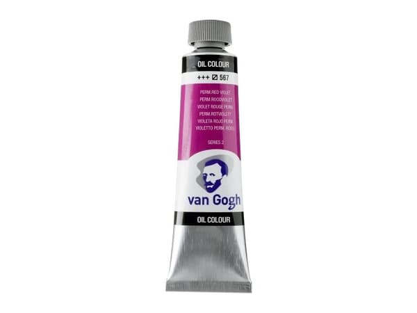 Van Gogh Oil Colour Tube Permanent Red Violet 567