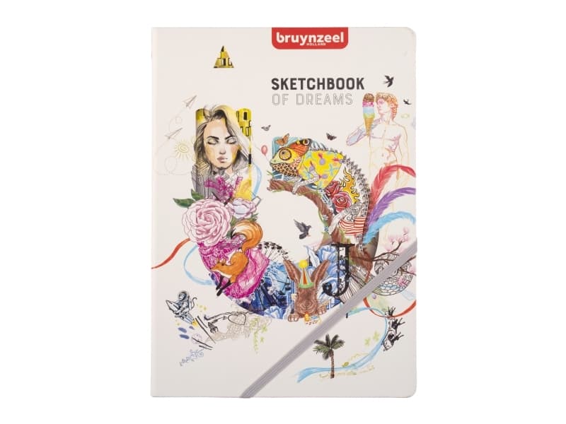 Bruynzeel Creatives Sketch/notebook | 21 x 29.7 cm (A4), 140 g, 80 sheets