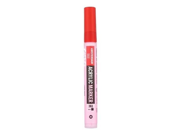 Amsterdam Acrylic Marker 4 mm Light Rose 361