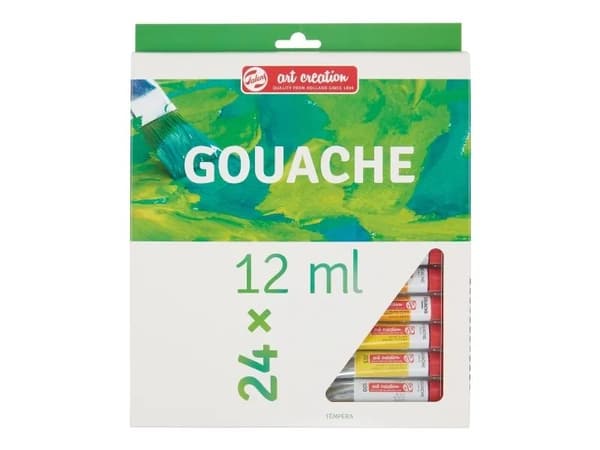 Talens Art Creation Gouache set | 24 x