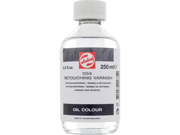 Talens Retouching Varnish 004 Bottle