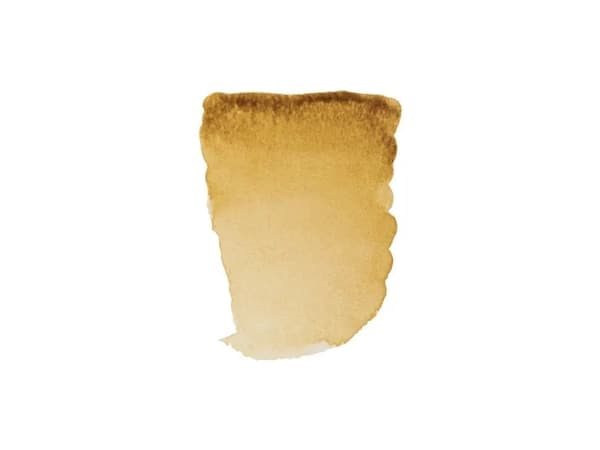 Rembrandt Watercolour Pan Transparent Oxide Yellow 265