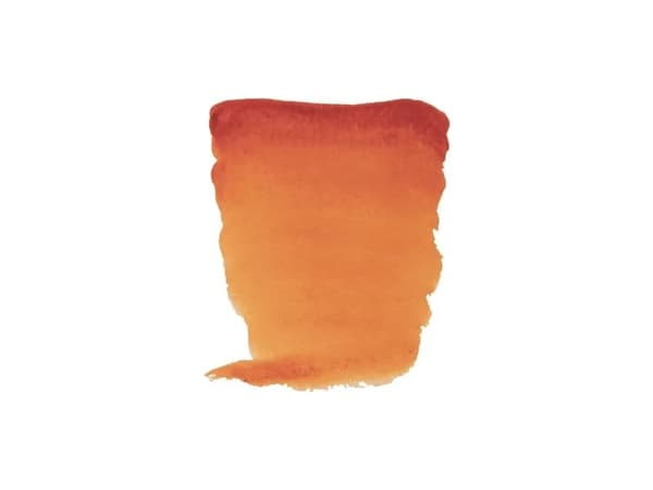 Rembrandt Watercolour Pan Pyrrole Orange 278