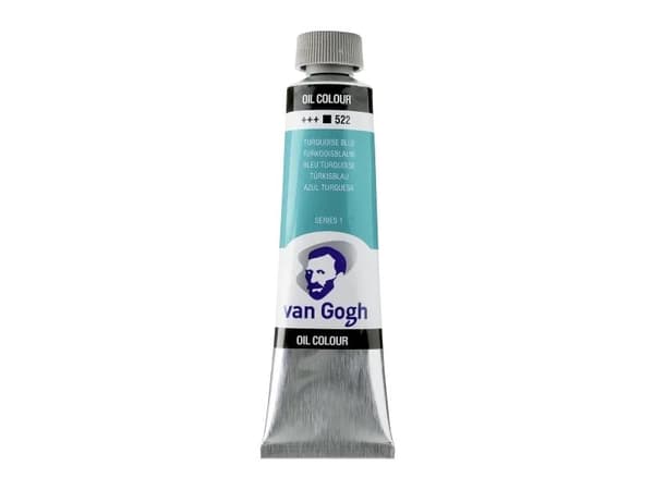 Artequipment TALENS VAN GOGH OLJE 40 ML - 522 TURKIS BLÅ uniw
