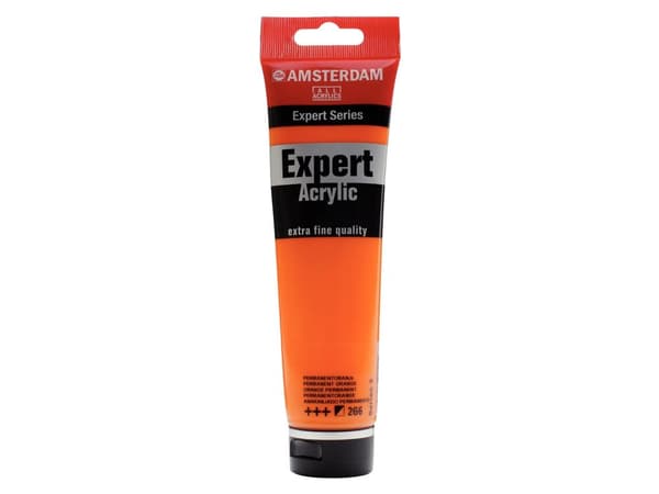 Amsterdam Expert Series Acrylic Tube Permanent Orange 266