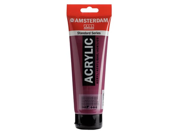 Amsterdam Standard Series Akrylrør 250 ml Caput Mortuum Violet 344