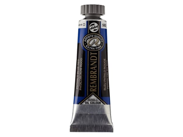 Rembrandt Oil Colour Tube Phthalo Blue Reddish 583