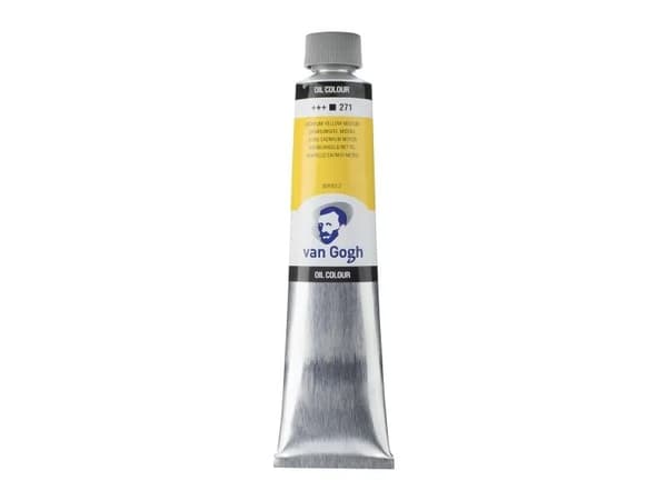 Van Gogh Oil Colour Tube Cadmium Yellow Medium 271