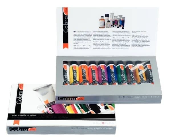 Cobra Artist oil colour value pack | 10 x