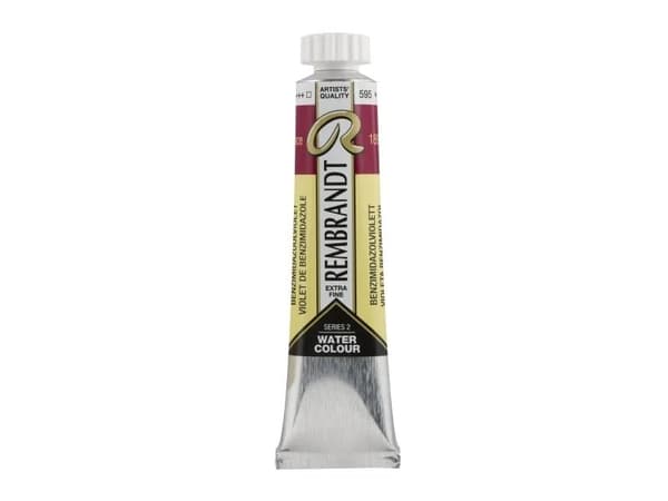 Rembrandt Watercolour Tube Benzimidazolone Violet 595