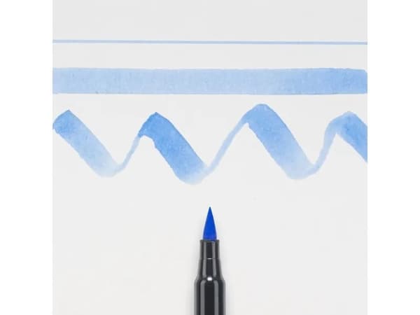 Sakura Koi Coloring Brush Pen Light Sky Blue