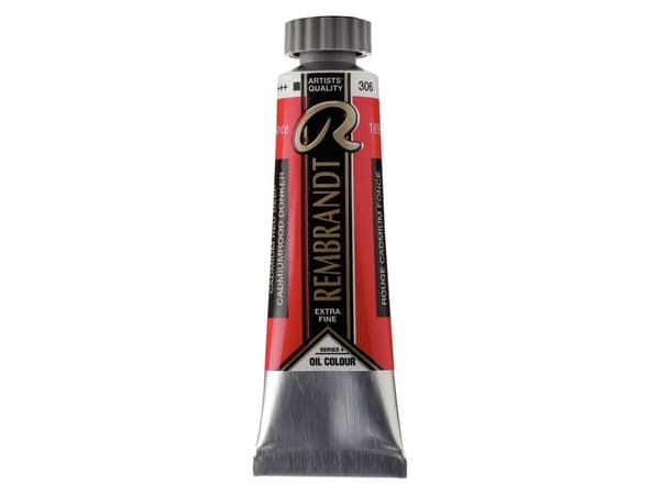 Rembrandt Oil Colour Tube Cadmium Red Deep 306