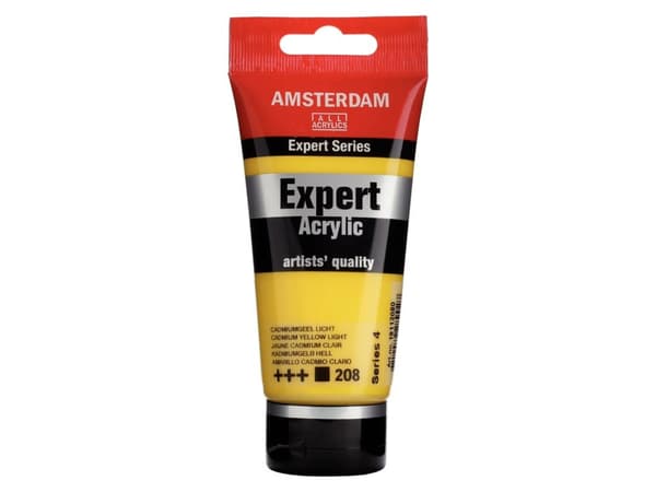 Amsterdam Expert Series Acrylic Tube Cadmium Yellow Light 208