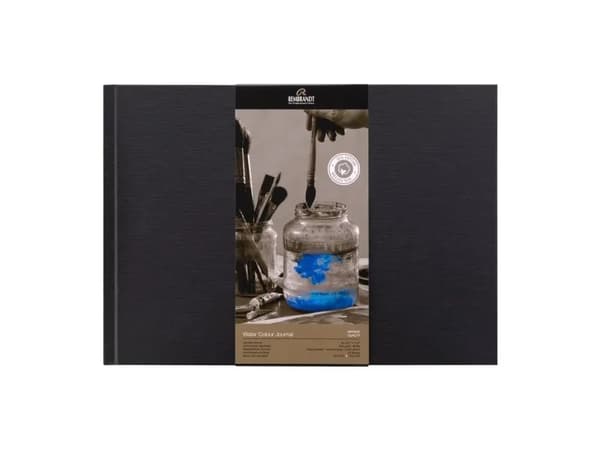 Rembrandt Watercolour journal A4 (25% cotton) | 21 x 29.7 cm, 200 g, 30 sheets
