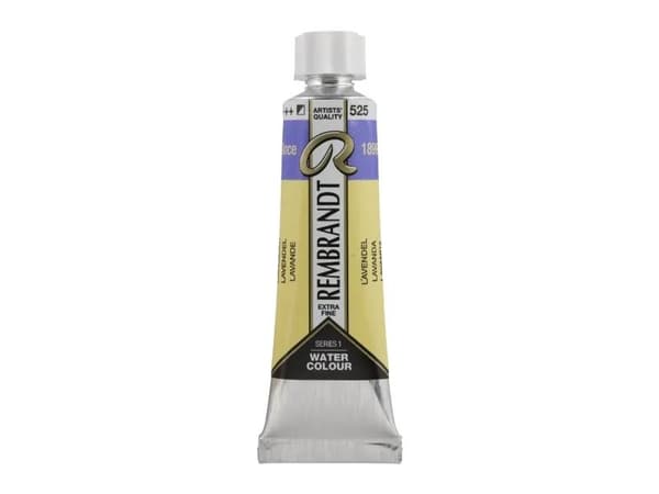 Rembrandt Watercolour Tube Lavender 525