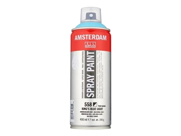 Amsterdam Spray Paint King's Blue Light 558