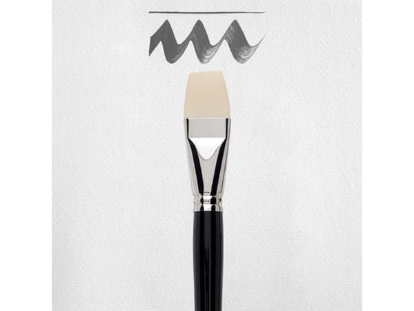 Amsterdam Brush series 600 #24 - 24 mm - synthetic flat