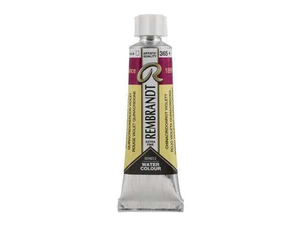 Rembrandt Watercolour Tube Quinacridone Red Violet 365