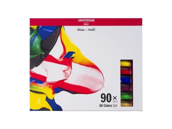 Artequipment TALENS AMSTERDAM 90X20 ML KAIKKI VÄRIT uniw
