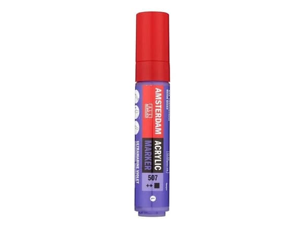 Amsterdamin akryylitussi 15 mm Ultramariini Violetti 507