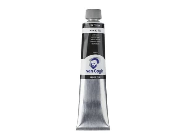 Van Gogh Oil Colour Tube Lamp Black 702