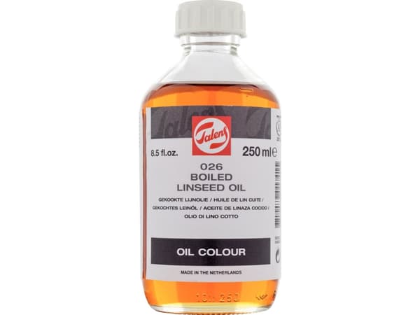 Talens Boiled Linseed Oil 026 Bottle