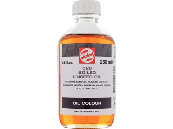 Talens Boiled Linseed Oil 026 Bottle