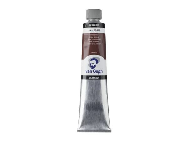 Van Gogh Oil Colour Tube Burnt Sienna 411