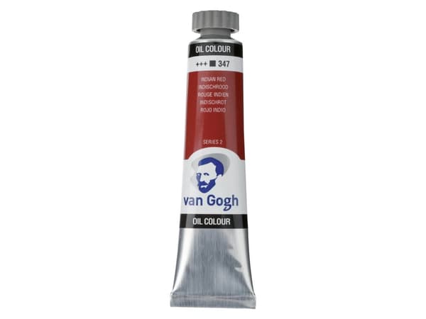 Van Gogh Oil Colour Tube Indian Red 347