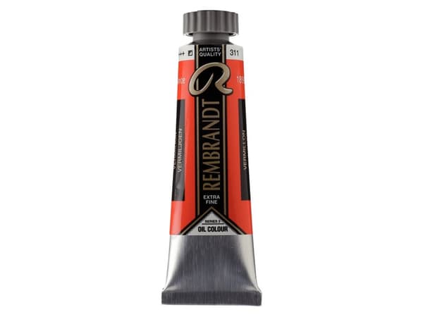 Rembrandt Oil Colour Tube Vermilion 311