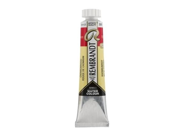 Rembrandt Watercolour Tube Cadmium Red 305