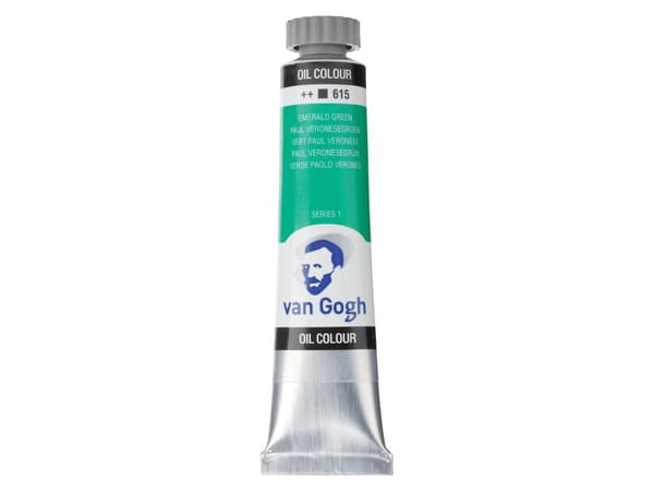 Van Gogh Oil Colour Tube Emerald Green 615