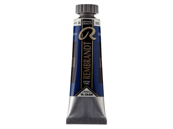Rembrandt Oil Colour Tube Indigo 533