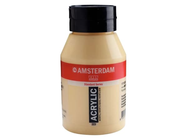 Amsterdam Standard Series Acrylic Jar Naples Yellow Deep 223