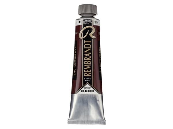 Rembrandt oljefargerør 40 ml Caput Mortuum Violet 344