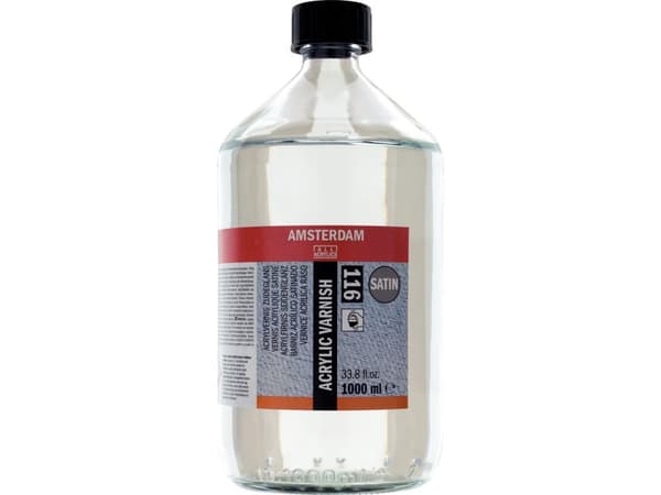 Amsterdam Acrylic varnish 116 satin