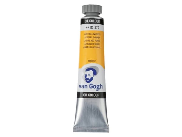 Van Gogh Oil Colour Tube Azo Yellow Deep 270