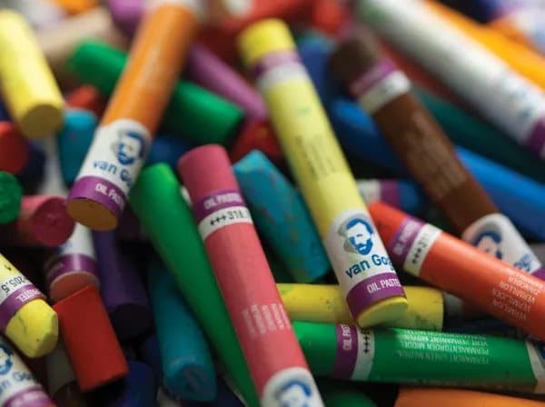 Van Gogh Oil pastel basic set | 24 colours