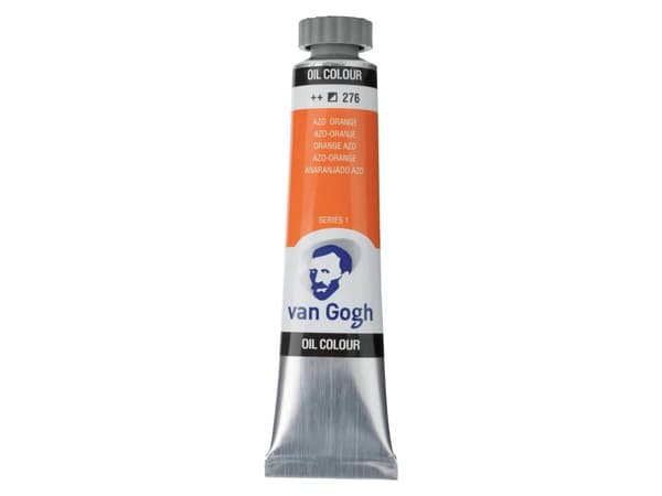 Van Gogh Oil Colour Tube Azo Orange 276