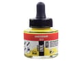 Miniatyrbilde 2 av 5: Amsterdam Acrylic Ink Bottle Azo Yellow Lemon 267