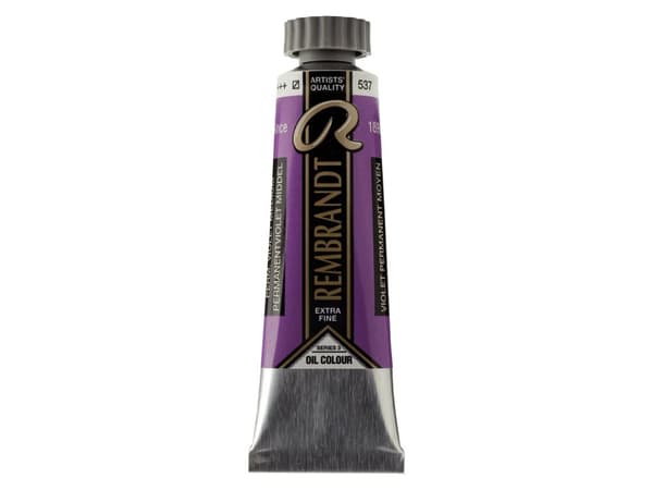 Rembrandt Oil Colour Tube Permanent Violet Medium 537