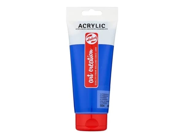 Talens Art Creation Acrylic Colour Tube Ultramarine 504