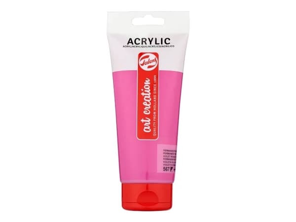 Talens Art Creation Acrylic Colour Tube Permanent Red Violet 567