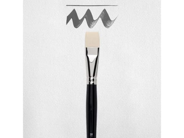 Amsterdam Brush series 600 #18 - 18 mm - synthetic flat