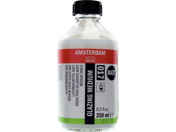 Amsterdam Glazing medium matt 017 bottle